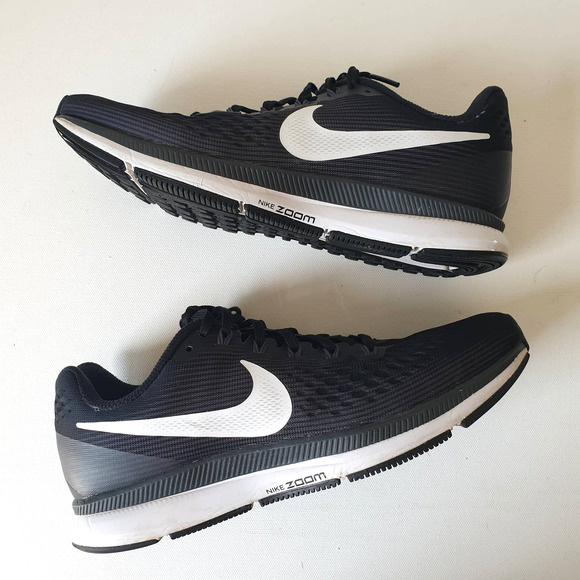 Nike Shoes - Nike Air Zoom Pegasus 34 Black White Running Sneakers Women's Size US8 Men's 6.5